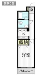 サンテミリオン田端の間取り画像