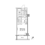 ONE ROOF FLAT TSUKISHIMAの間取り画像