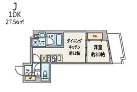 GardenXavis不動前 ガーデンザヴィス不動前の間取り画像
