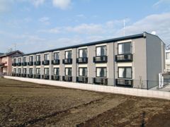 レオパレスモンテカルロの外観画像