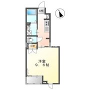 ハーベスト鶴市の間取り画像