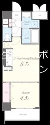 アルブル都島の間取り画像