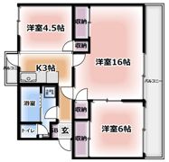 三井団地の間取り画像