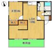 ウィステリア中吉田 A棟の間取り画像