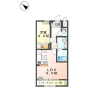 仮）シェルル・ユーロピュア高島新屋敷の間取り画像