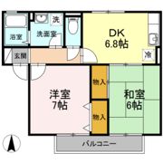 ビューラー福泊 A棟の間取り画像