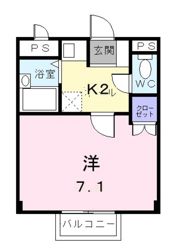 オーキッドテラス平井の間取り画像