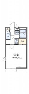 レオパレスナカトミの間取り画像