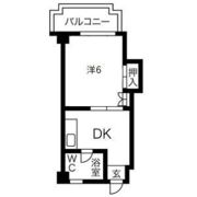 新大阪野元ビルの間取り画像