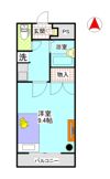 コンフォールの間取り画像