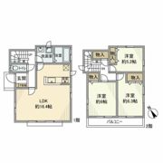 馬場戸建の間取り画像