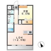 エスカーザの間取り画像