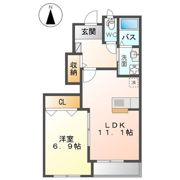 オデッセイの間取り画像