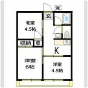 シティハイムTHの間取り画像