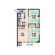 仲道マンションの間取り画像