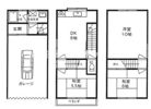 成美町貸家の間取り画像