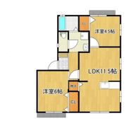 フレグランス並木の間取り画像