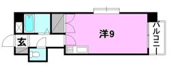 グランドハイム朝生田の間取り画像