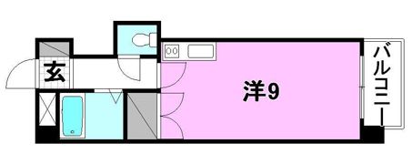 グランドハイム朝生田の間取り画像