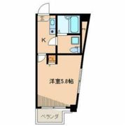 リード東中野の間取り画像