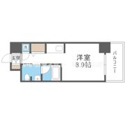 グレンパーク江坂Ⅱの間取り画像