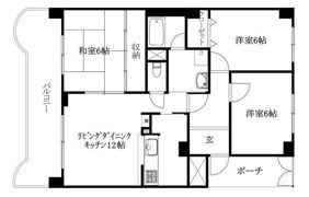 ラ・ルミエールの間取り画像