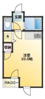 MRビルの間取り画像
