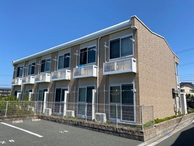 レオパレスサンバードAの外観画像