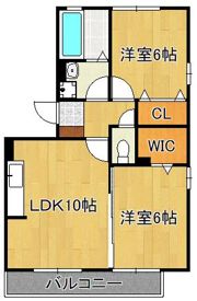 ノートルアージュブランの間取り画像