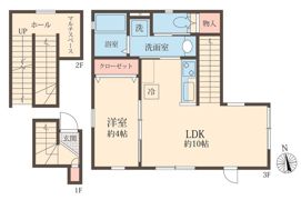 cozy KAIの間取り画像