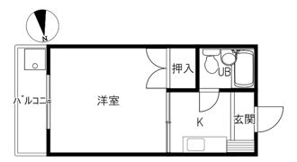 エクセレント西の間取り画像