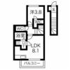ディアコート東所沢の間取り画像