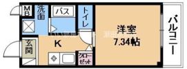 レジデンス壽の間取り画像
