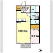 モナリエMの間取り画像