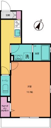 ラメールの間取り画像