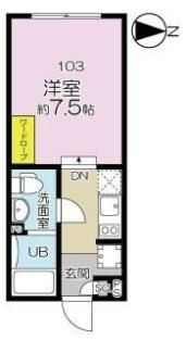 LAPiS下目黒の間取り画像