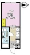 LAPiS下目黒の間取り画像
