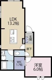 メゾンパークサイドの間取り画像
