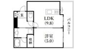 アスタピア新長田エスタプレシオスの間取り画像