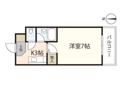 ラフィアン長楽寺の間取り画像
