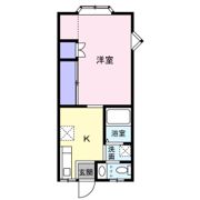 ユニメゾン左近の間取り画像