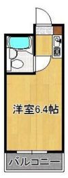 黒崎スカイマンションの間取り画像