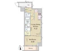 SK－ONE市ヶ谷の間取り画像