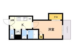 アクタス天神パークシティの間取り画像