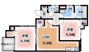クリエオーレ新橋町の間取り画像