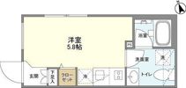 CARITAS用賀の間取り画像