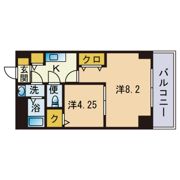 グリーンズ平尾の間取り画像