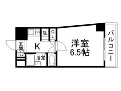 ドミール橘の間取り画像
