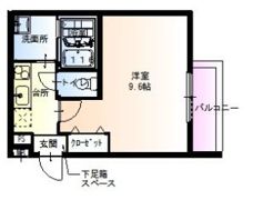 フジパレス大日東町の間取り画像
