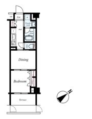 日神デュオステージ練馬北町の間取り画像